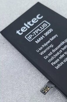 Teltec Apple Uyumlu Iphone 7 Plus 3600 Mah. 1 Yıl Garantili Li-ıon Polimer Pil Batarya