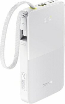 Baseus Enerfill FC51 Bipow2 Pro Power Bank 10000MAH 22.5W Taşınabilir Şarj Cihazı - Beyaz