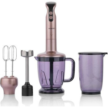 Schafer Meister 11 Parça Mega Blender Set Bronz - Mercan