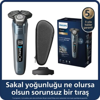 Philips Shaver Series 8000 S8692/35 Aquatouch Islak Kuru Tıraş Makinesi