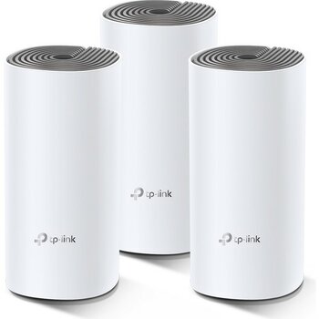 Tp-Link Deco E4(3-Pack) AC1200 1200MBPS Mesh Ev Wi-Fi5 Sistemi (3'lü Paket)