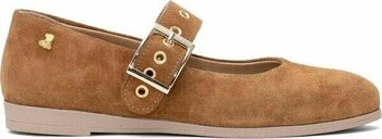 Venüs 2510601Y Kadın Hakiki Süet Deri Babet - Taba - Süet - 36