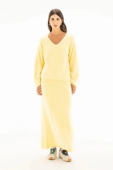 Sarı Kadın Etek
