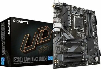 Gigabyte B760-DS3H-AX Intel B760 ATX LGA1700 Anakart