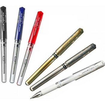 Uni-Ball UM-153 Signo Broad Imza Kalemi Karışık Renk 7'li Paket