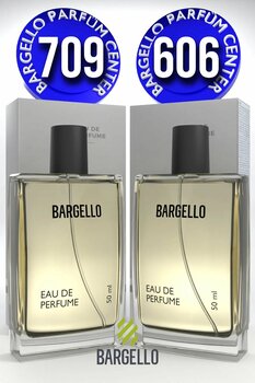 Bargello 709 Erkek 50 ml Parfüm Edp Oriental + 606 Woody Erkek Parfüm 50 Ml EDP