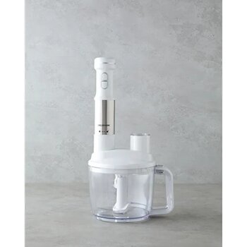 RMB 3001 4 Bıçaklı Multi Blender Seti 1500W Beyaz-Krom