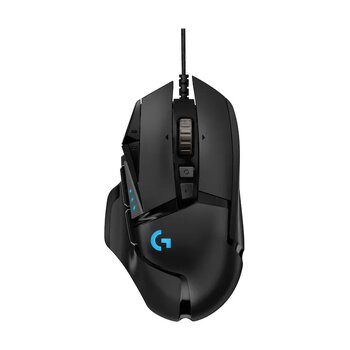 Logitech G502 Hero 910-005471 Kablolu Optik Oyuncu Mouse Siyah