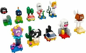 LEGO Super Mario Character Pack 71361 6+ 23 Parça Super Mario Yapı Oyuncakları