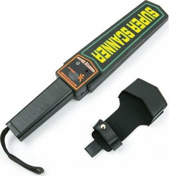 Trline Süper Scanner Metal Üst Arama El Dedektörü