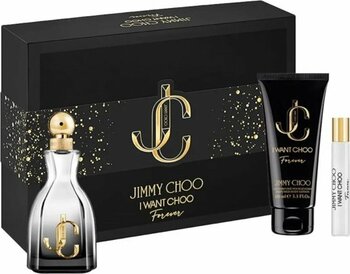 Jimmy Choo I Want Forever Eau De Parfum 100ml-7,5ml-Bady Lotıon 100ml
