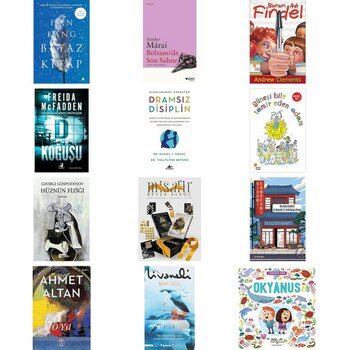 April Yayıncılık Beyaz Kitap... +11 Kitap - Hayır