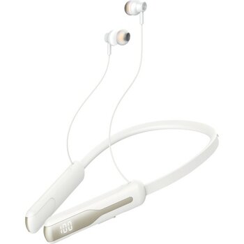 Lucatech Turco Boyundan Askılı Bluetooth Kulaklık — Huawei Matepad Pro 12.2″ / Matepad 11.5″ / Matepad Air (600 Saat Net Ses ve Performans) - Beyaz