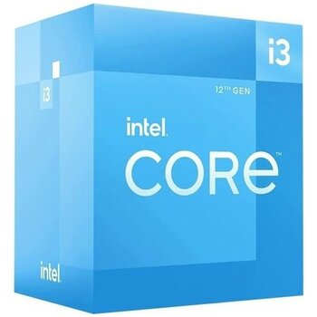 Intel Core I3 12100F 17MB 4çekirdekli VGA Yok 1700P 58W Kutulu+Fanlı