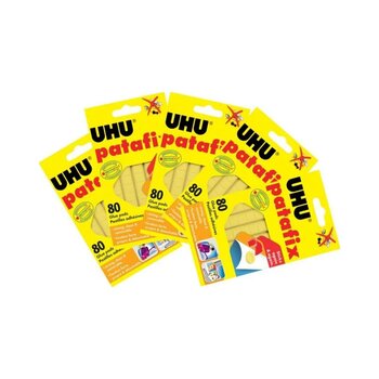 Uhu Patafix Hamur Yapıştırıcı Sarı 5 Adet