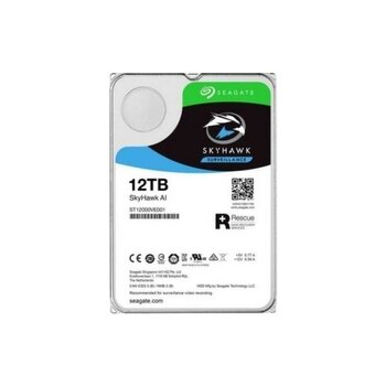 12 Tb Seagate Skyhawk 3,5" 256MB 7200 (ST12000VE001) 7/24 Güvenlik Disk