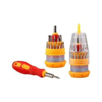 LTG Nova Mini Tornavida Seti (31 Parça)