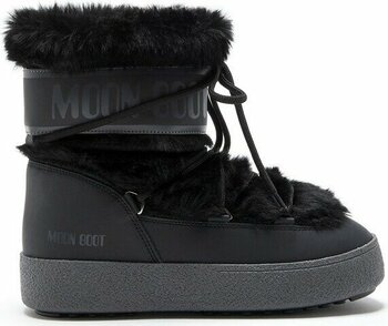 Moon Boot Kadın Kar Botu 24501300-001 Moon Boot Ltrack Faux Fur Black - Siyah - 39