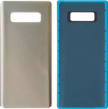 Samsung Galaxy Note 8 SM-N950F Uyumlu Arka Pil Kapağı Gold