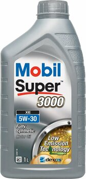 Mobil Super 3000 XE 5W30 Motor Yağı 1 L ÜT:2025