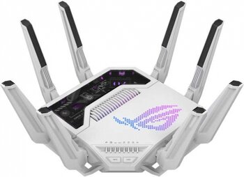 Asus Rog Rapture GT-BE19000AI WiFi 7 Beyaz Router