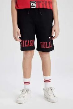 Defacto Erkek Çocuk NBA Chicago Bulls Şort C0396A824SM