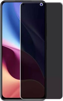 Xiaomi Redmi Note 10 5G Uyumlu Gizlilik Filtreli Hayalet Ekran Koruyucu Cam(2 Adet)