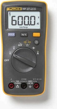 Fluke 107 Var Cep Tipi Dijital Multimetre