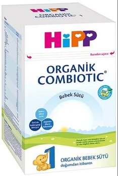 Hipp 1 Organik Combiotic Bebek Sütü 800 Gr