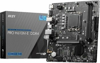 Datatek Msı Pro H610M-E Ddr4 3200MHZ 1xvga 1xhdmı 1xm.2 USB 3.2 Matx 1700P (12. / 13. ve 14. Nesil Işlemci Uyumlu)