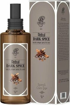 Rebul Kolonya Sprey Dark Spice 100 ml