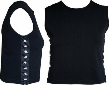 Kappa Kadın Pamuk Tişört Atvan - XL - Lacivert