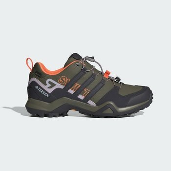 Adidas TERREX IH2599 Terrex Swift R2 GORE-TEX Hiking Shoes - 37 - Yeşil - Siyah