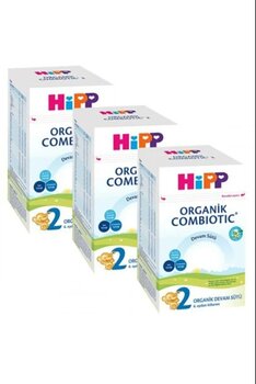 Hipp 2 Organik Combiotic Devam Sütü 800 Gr 3 Adet