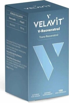 Velavit V-resveratrol 120 Kapsül