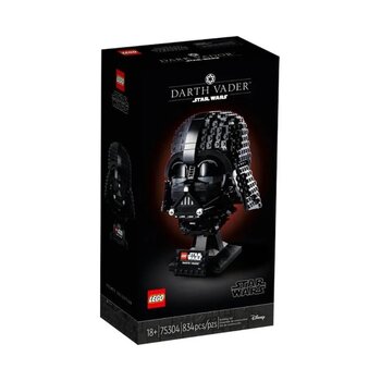 Lego® Star Wars™ Darth Vader™ Kaskı 75304 Yetişkinler Için Koleksiyonluk Ve Sergilenebilir Model Yapım Seti - 834 Parça