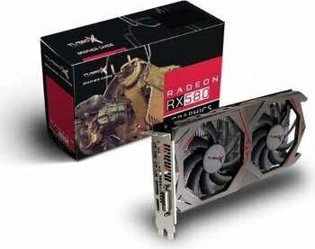 Turbox Rx580 25Bit Gddr5 Hdmı Vga Dvı 8Gb Ekran Kartı