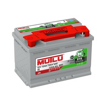 Mutlu Aku 12V 86 Amper Efb Start Stop Akü