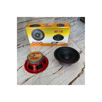 Hifi Audio Hifiaudio 16 Cm Profesyonel Midrange 600watt 125rms