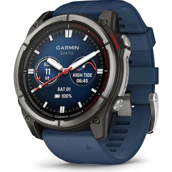 Garmin Quatix 8 51 mm Mavi Akıllı Saat