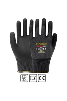 Beybi B-flex110 Likralı Nitril Işçi Eldiveni 8 Numara 3 Çift
