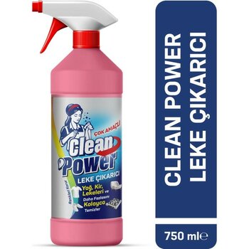 Cleanpower Çok Amaçlı Leke Çıkarıcı 750 ml
