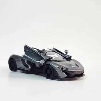 Carstore Mclaren P1 1:36 Model Maket Araba Gri