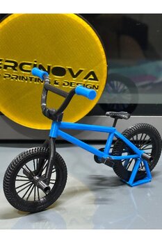 Ercinova Mini Parmak Bmx Bisiklet Mavi
