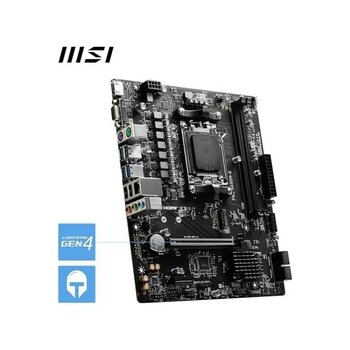 Msı MB Pro B650M-E Am5 Ddr5 6800MHZ(OC) HDMI VGA M.2 Usb3.2 2.5g Lan Matx