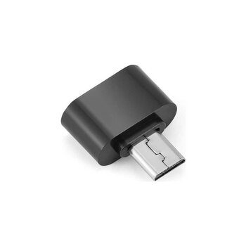 Aksesuar33 Micro USB To USB Otg Adaptör - Siyah