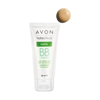 Avon Nutra Effects Matte Bb Krem Light 30 Ml