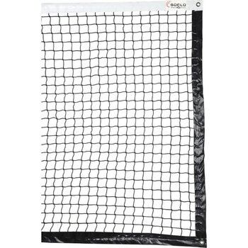 Güçlü File - Tenis Filesi Ağı - 2 mm - 12.80 mt - Siyah