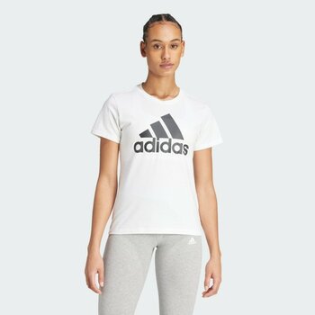 Adidas Sportswear GL0649 Essentials Logo Tee - XS - Beyaz - Siyah