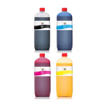 Qc Epson T1281 T1282 T1283 T1284 Kartuş Mürekkep Seti 1000ml 4 Renk